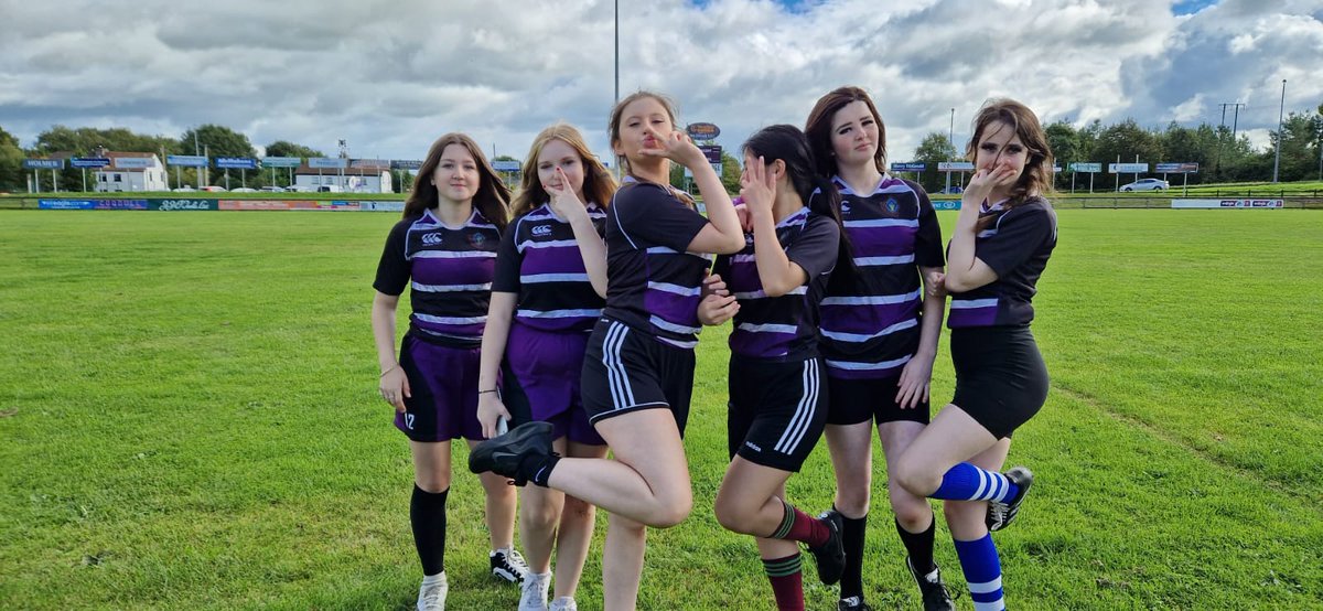 ThomondCommColl's tweet photo. Some photos from the girls rugby blitz today @OldCrescentRFC1. We took part in the Munster schools under 16 tag tournament and had two teams entered. Very proud of the girls efforts today!! #girlsrugby #GoTCC @LCETBSchools https://t.co/HaOmSvlG0U