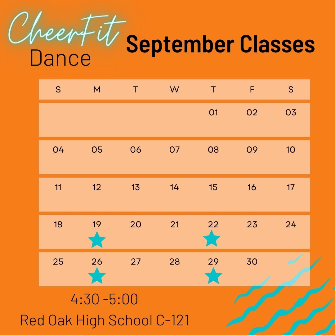 Join me this month for CheerFit Dance! Register at ed.gr/d99ci #sweatsmilerepeat #captainarikka #cheerfit