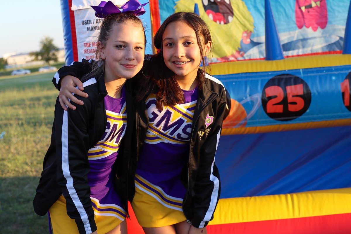 granburyisd's tweet photo. GMS held a Fall Festival providing families a fun event to build relationships while raising PTO funds.  #PirateFamily https://t.co/NrX9G0lcA9