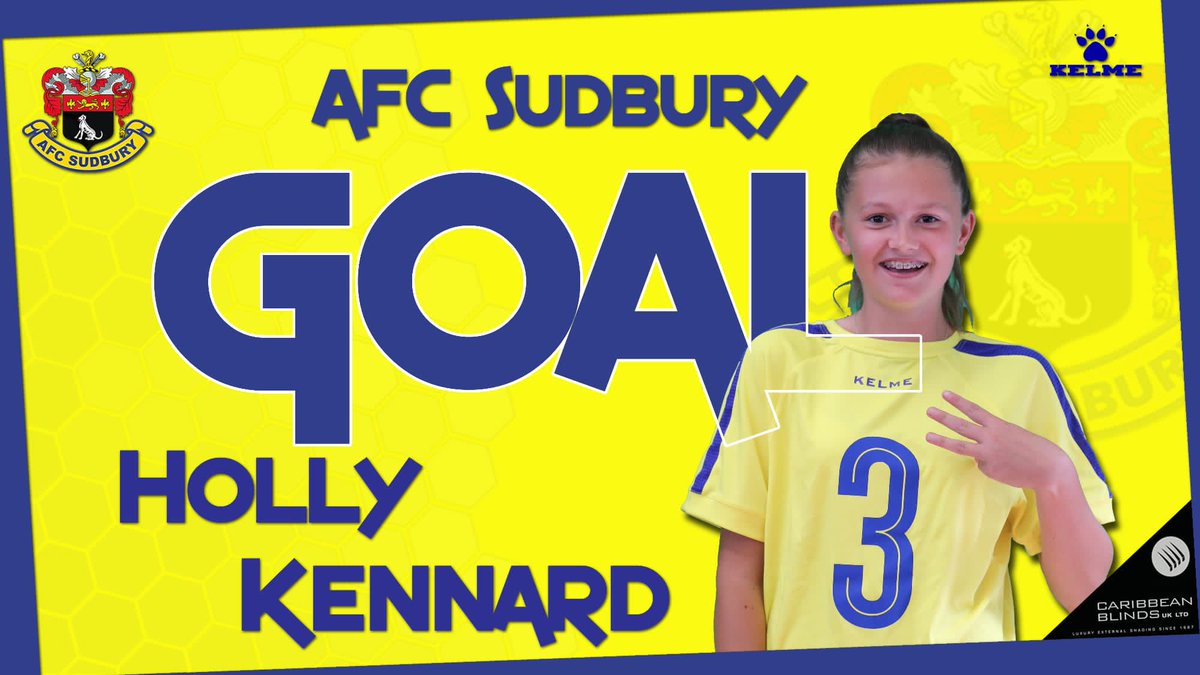 AFCSudbury's tweet photo. Quite the game down White Hart Lane today in the @NFYLU19U23 for our girls today. 11 goals from 8 different scorers! Kennard with the opener, Penny hitting the net twice, Captain Bezant bagging two, Drake also scoring two…. https://t.co/JDsSNcHr6p