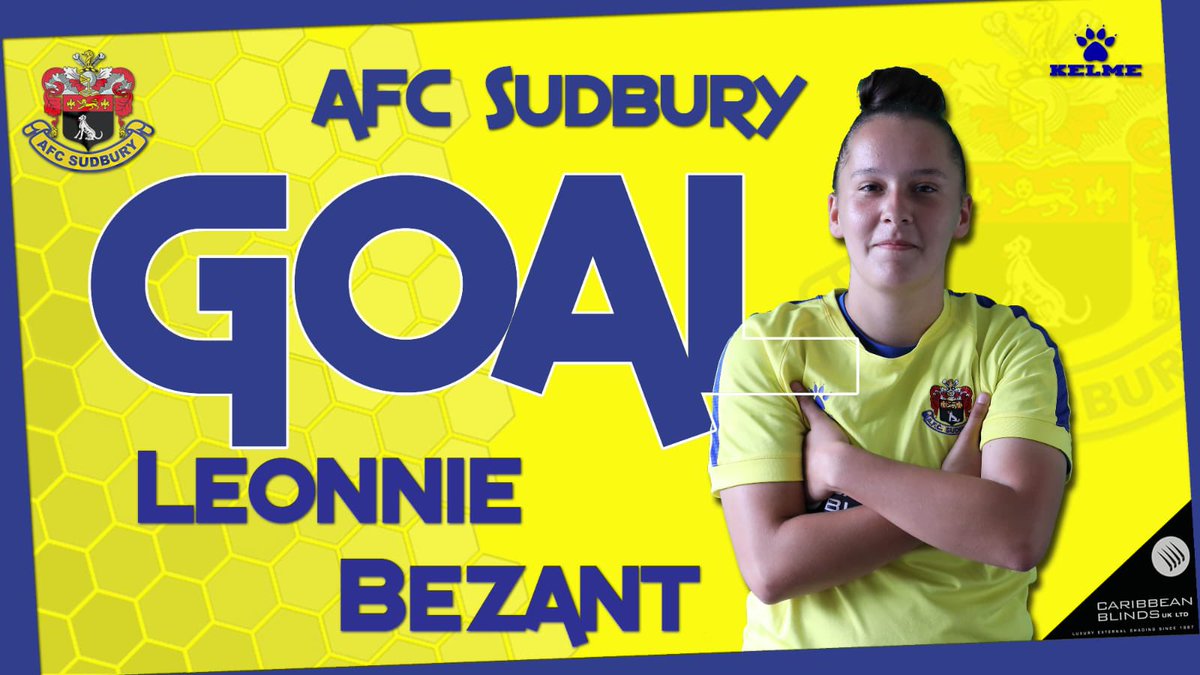 AFCSudbury's tweet photo. Quite the game down White Hart Lane today in the @NFYLU19U23 for our girls today. 11 goals from 8 different scorers! Kennard with the opener, Penny hitting the net twice, Captain Bezant bagging two, Drake also scoring two…. https://t.co/JDsSNcHr6p