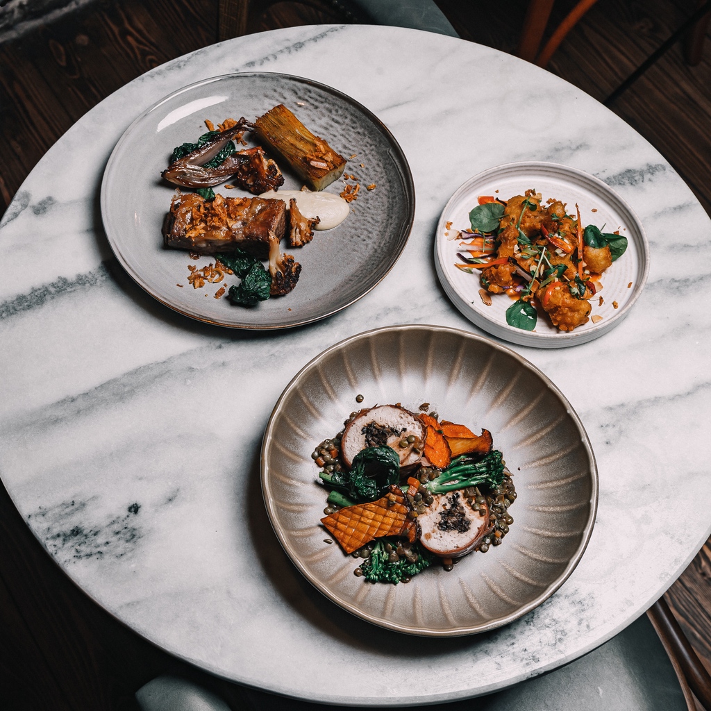 Instead of one main, why not have two? And a starter for fun 😉

 #restaurant #hungry #delicious #catering #foodies #food #foodie #foodphotography  #visitscotland #scottishfoodie #scottishfoodanddrink  #speyside #scotland #scottish #scottishhighlands #scottishrestaurant