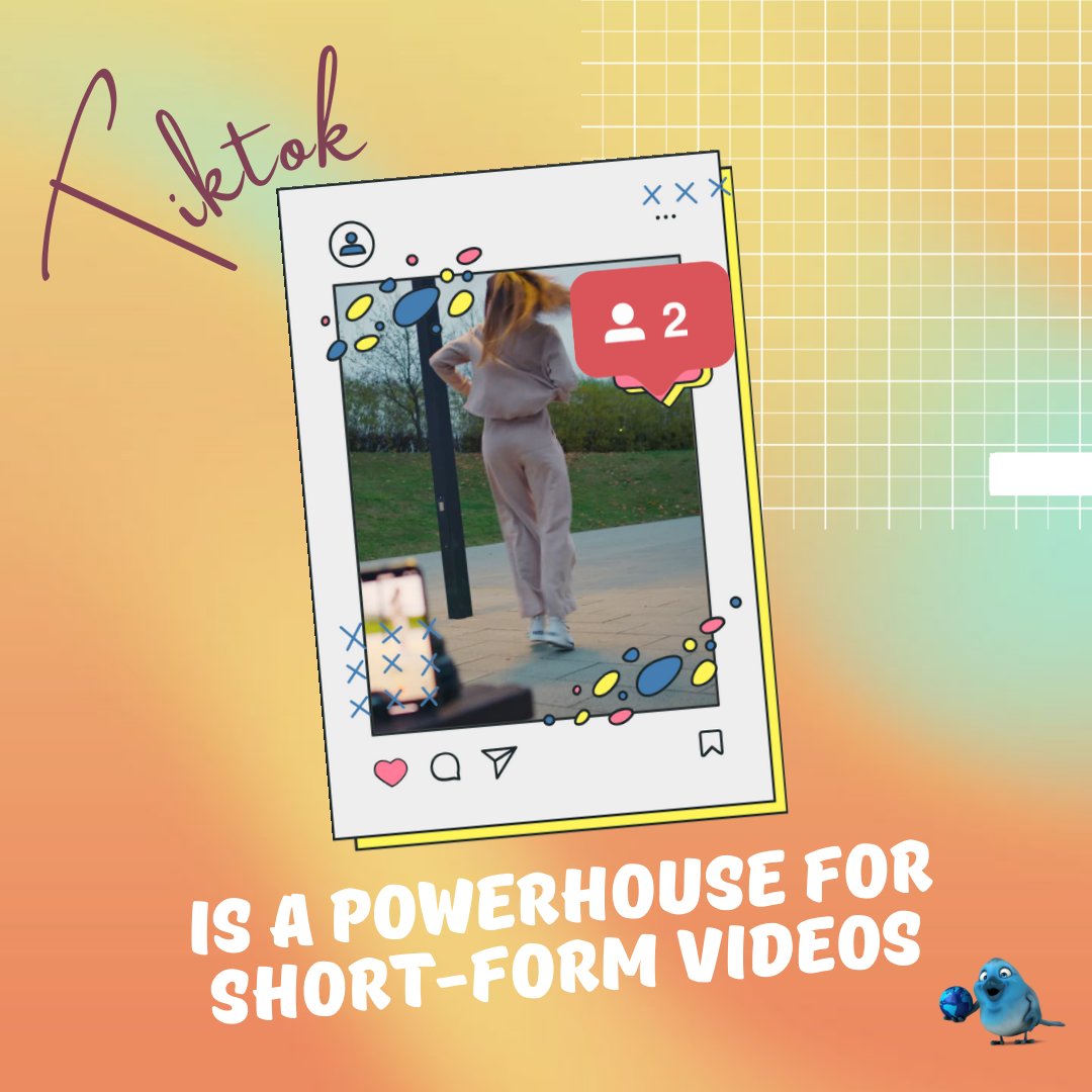TikTok secures third place behind YouTube and Instagram — which is impressive considering its relative "newness." Also impressive: the average user session on TikTok is 10.85 minutes — far exceeding any other social platform. In short, users are engaged.