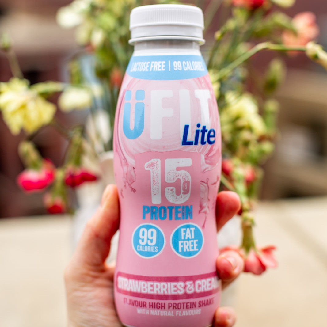 UfitDrinks's tweet photo. Satisfy your sweet tooth without the extra calories! With 15g of protein, our Lite range helps keep you fuller for longer! 

#proteinshake #activeish https://t.co/hrVwk4OLYW