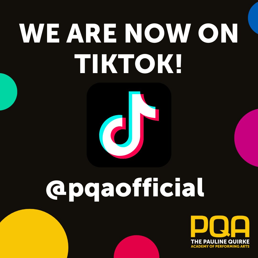WE'RE ON TIKTOK! 🎉 Make sure to follow PQAOfficial on TikTok to see what happens at launches, in academies, behind the scenes and other exciting moments! ✨ See you there! 👋 ow.ly/3SSb50KVzfi #BeYourselfBeAmazing