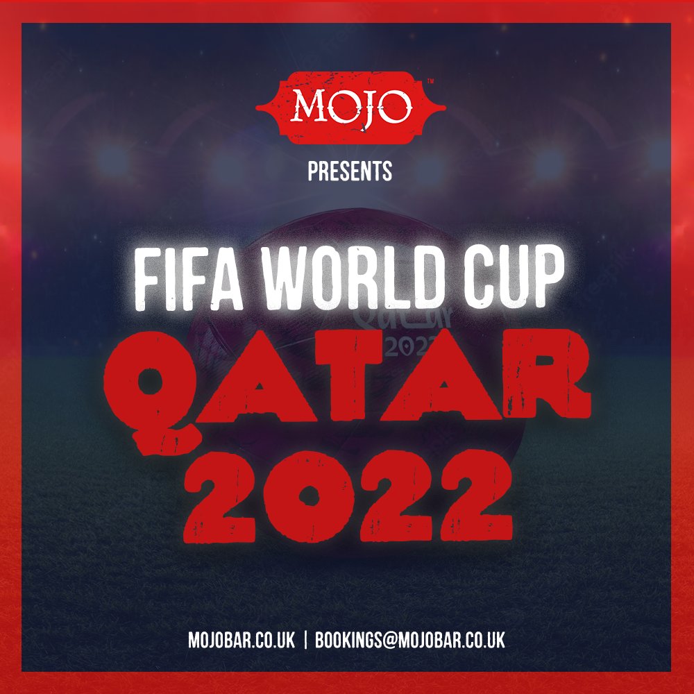 We're showing all afternoon and evening FIFA World Cup 2022 fixtures! ⚽

Bookings are now open with both table and standing availabille! Book here 👉  pulse.ly/l0du4ocyyo

#FIFAWorldCup2022