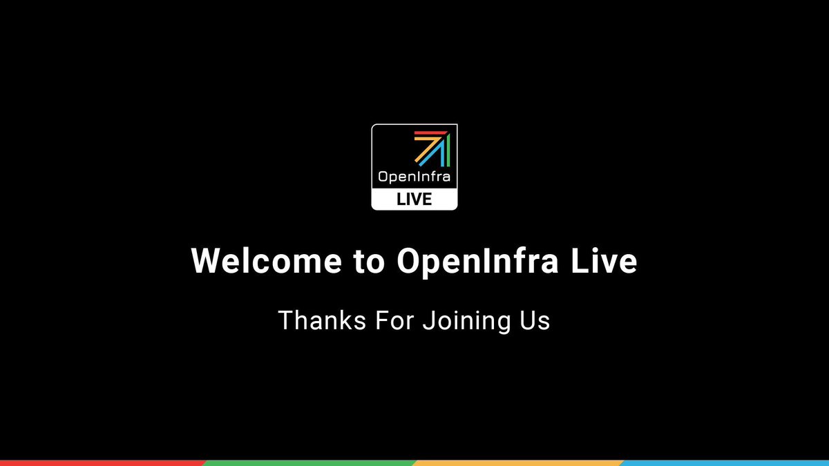 Join us TOMORROW AT 1400 UTC on #OpenInfra live to hear from large scale operators at Schwarz IT on their deployment and operations! ow.ly/I9Sb50KSk6l