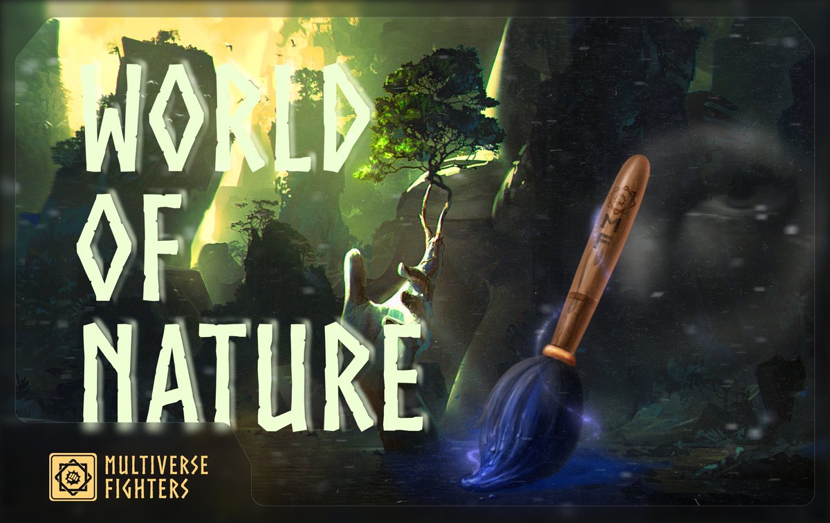 👀 The first artist in the Order

🎉Today we want to accept <a href="/nearcreative/">Tolmindev</a> into the Order of Artists and this should serve as an example for others, because we are all together are Multiverse Fighters!

✨And as a reward, he will receive the NFT Word of Nature