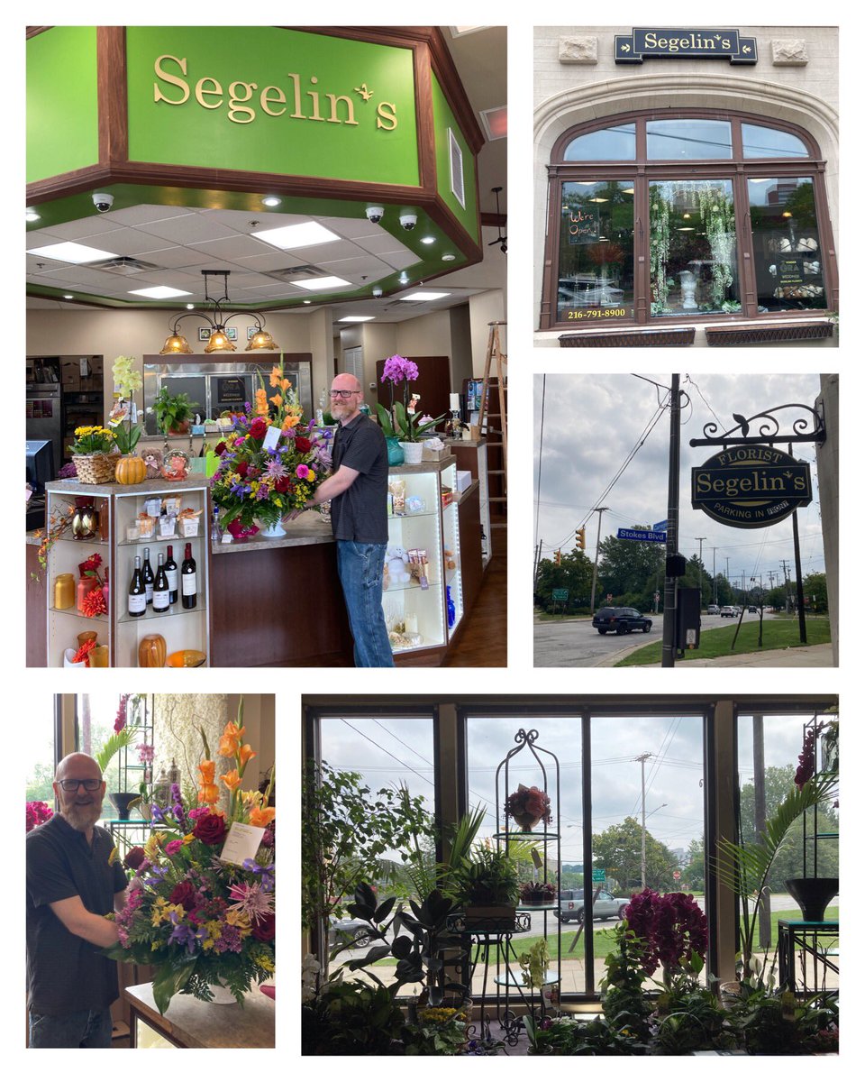 John Skrtic on Twitter "Segelin’s Florist. EST. 1937. 10664 Carnegie Ave, Cleveland. Pictured