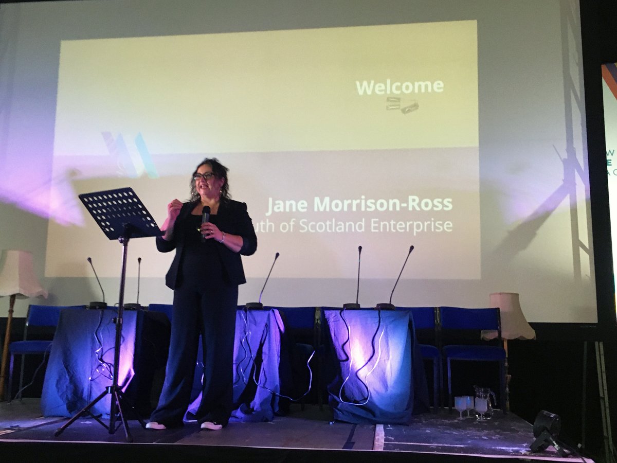 KWheelArt's tweet photo. @ScottishCEO Jane opened the day talking about the power of putting communities at the heart of economic development &amp; the role of creativity underpinning that work. We have a chance to do something differently in The South of Scotland with @SoSEnterprise...watch this space #WWDN https://t.co/mQCknEyH8O