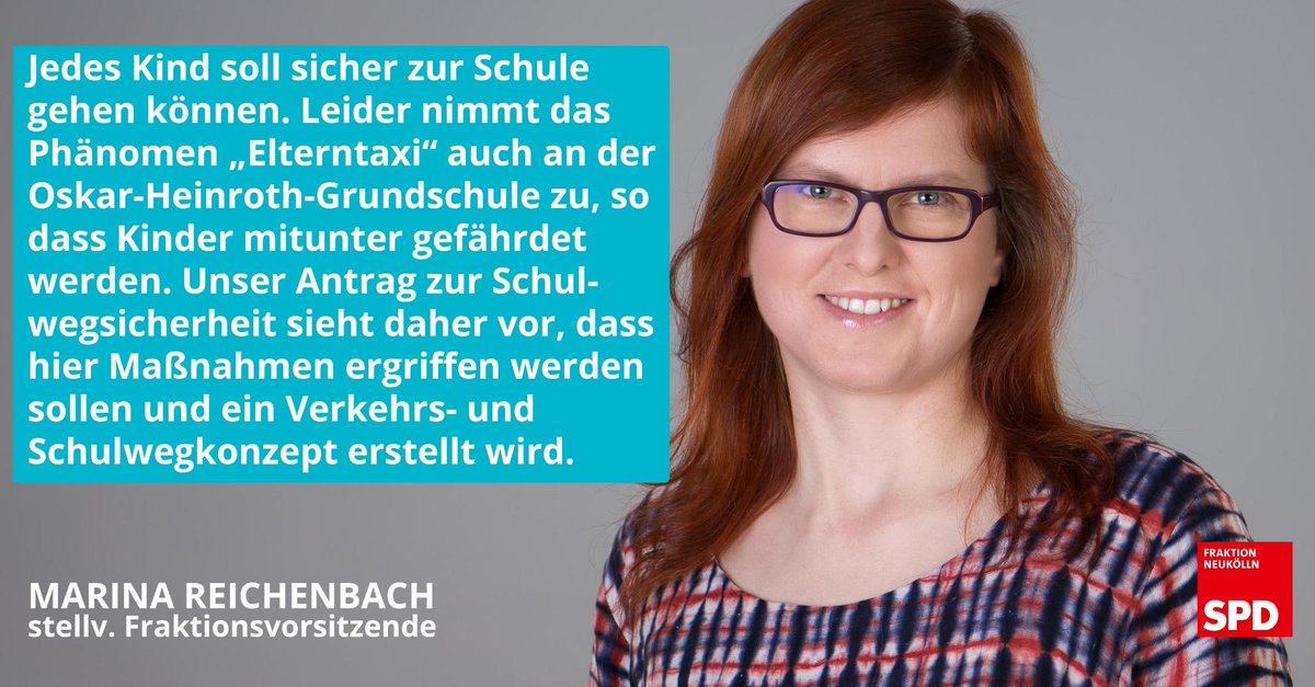 spdneukoelln's tweet photo. Schulwegsicherheit entsteht durch ein Verkehrs- &amp; Schulwegkonzept und nicht durch "#Elterntaxis"! #bvvnk https://t.co/dzj6IPzU73