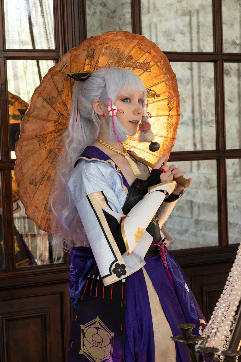 Happy Birthday, Ayaka ✨🌸✨

Kamisato Ayaka by me
Photo by photo_mio_vrn (inst)

#原神 #神里綾華 #GenshinImpact #kamisatoayaka #kamisatoayakacosplay #GenshinImpactcosplay
#камисатоаяка