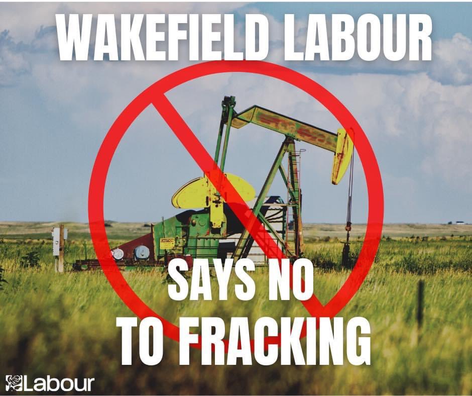 Today I moved a Labour Council motion calling on government to withdraw controversial fracking licenses in Wakefield.🌹 The motion passed with the support of all parties, apart from the local Conservatives who disgracefully refused to support calls for a ban on fracking locally.