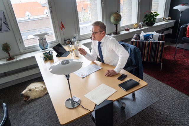 Minister for Udviklingssamarbejde og Global Klima tweet media