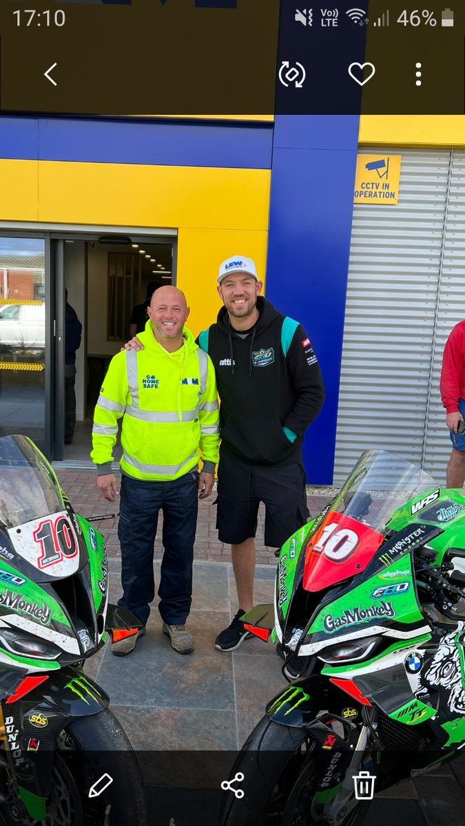 Michael25966386's tweet photo. Brilliant opening day at the new MKM North branch. Great to meet 2 top blokes, Lee Frecklington and Peter Hickman👍 https://t.co/EZDGvRNUXO
