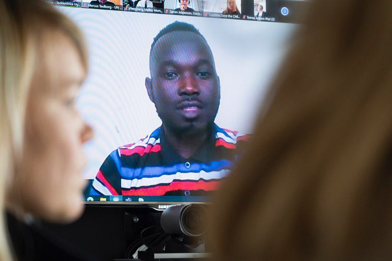 Minister for Udviklingssamarbejde og Global Klima tweet media