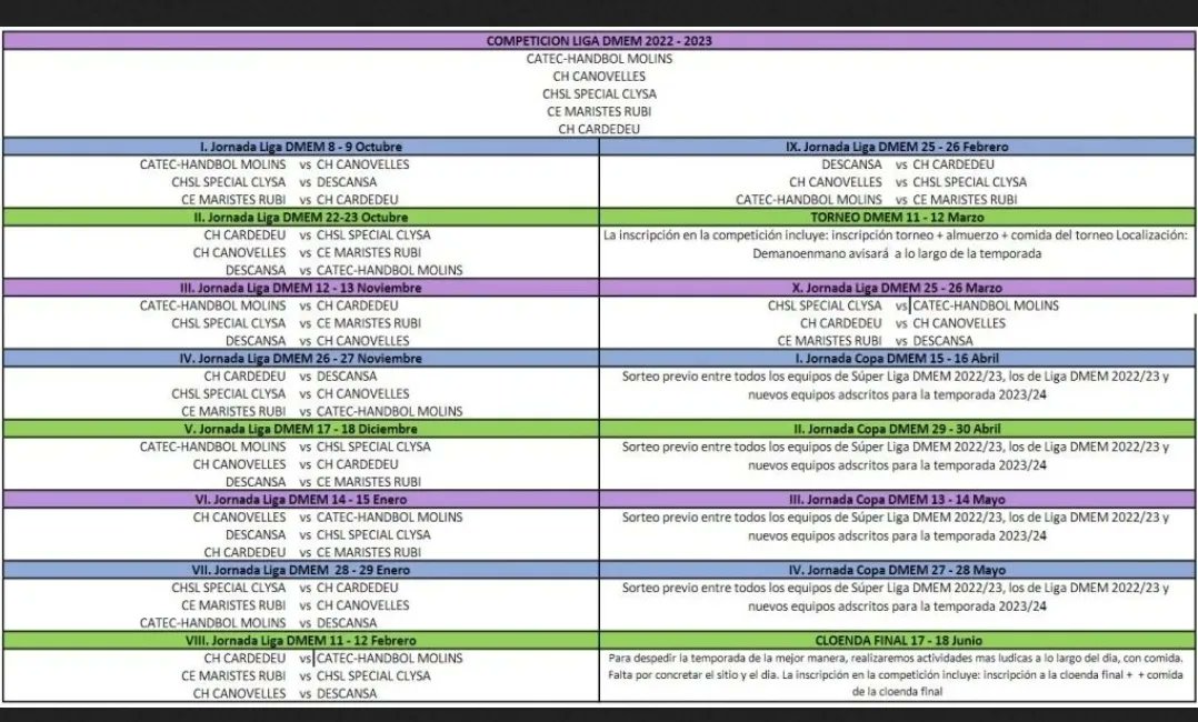 Club Handbol Molins tweet media