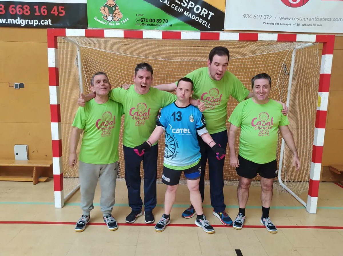 Club Handbol Molins tweet media