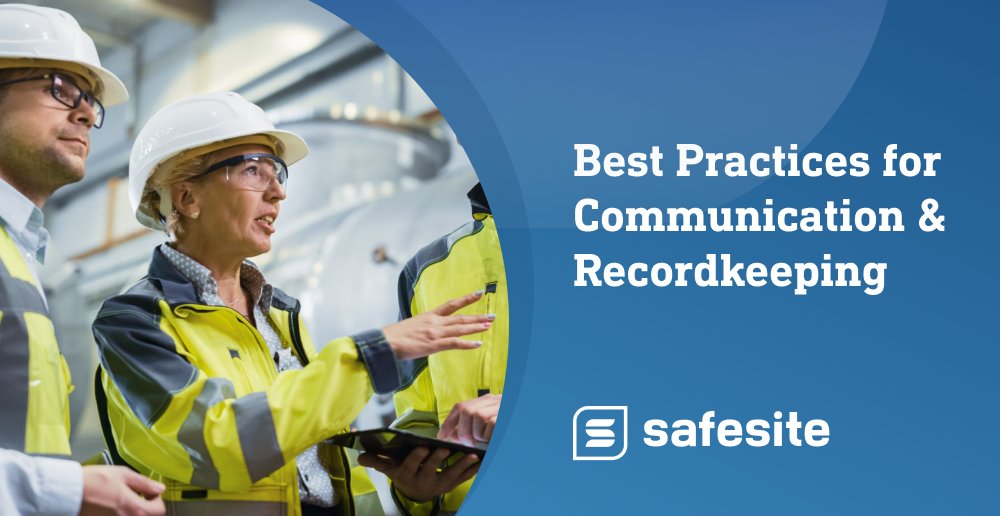 Every safety program requires communication and recordkeeping components. With some research and ingenuity, you will have what you need to build a safety communication program that truly speaks to your team.   
bddy.me/3BK0a6A

#ehs #safetymanagement