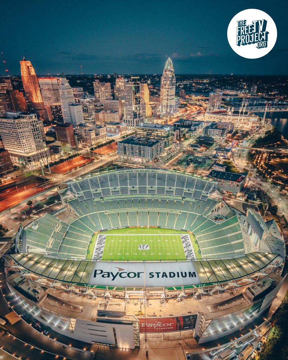 Paycor Stadium  Cincinnati Bengals 