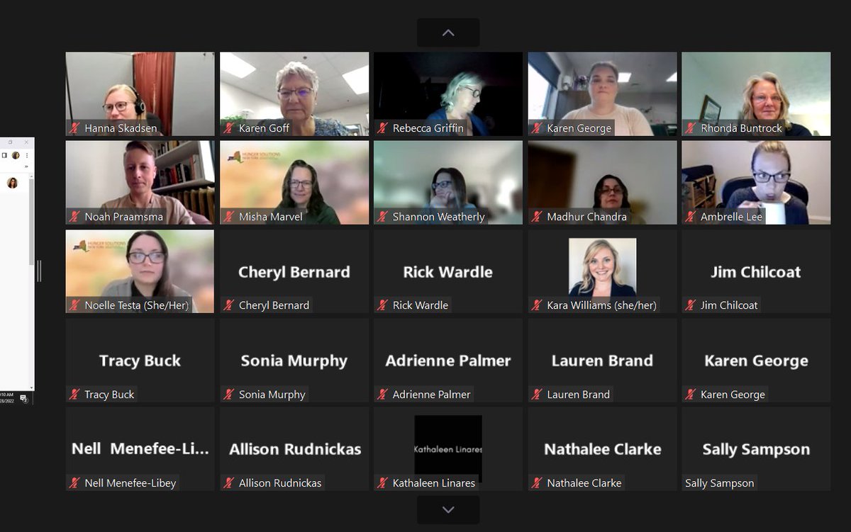 With over 400 #WICStrong providers at our watch party, it's clear that #WICisWatching and we're all excited to be part of the #WHConfHungerHealth! A healthy start is essential to a healthy USA. Let Congress know it's time to #ModernizeWIC. Take Action: bit.ly/CNRHealth