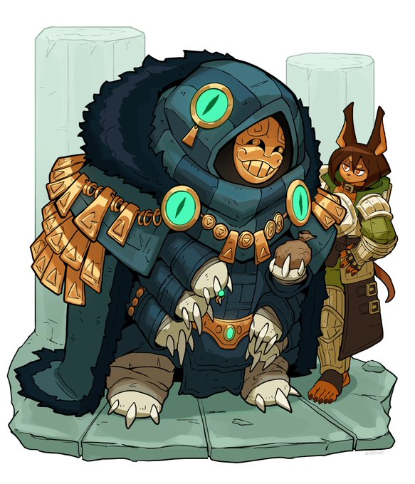 🐶Rory's Dungeon Merchant "friend" 