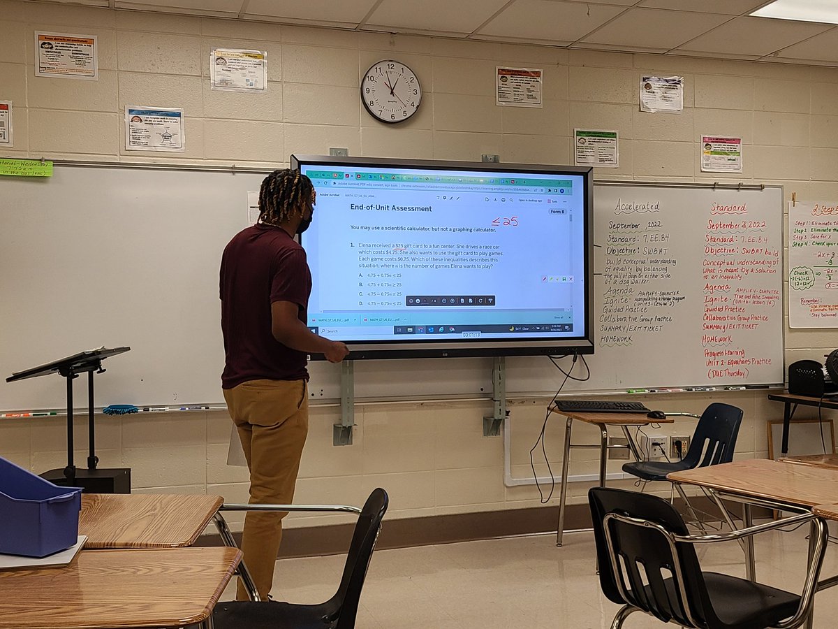 Great job with Lesson Internalization.  7th grade Math department is always on point.<a href="/MerriweatherEDU/">Dr. Dominique R. Merriweather</a> @APHoward_Sutton <a href="/barbarabieniemy/">Barbara Bieniemy</a> <a href="/billups_LA/">Lamar A. Billups</a> @suttoncougarsAP @suttoncougarsAP <a href="/SMSFielder/">Amanda Fielder</a> <a href="/TommyUsherAPS/">Tommy P. Usher</a> <a href="/HiltonAcademics/">Crystal Hilton</a>