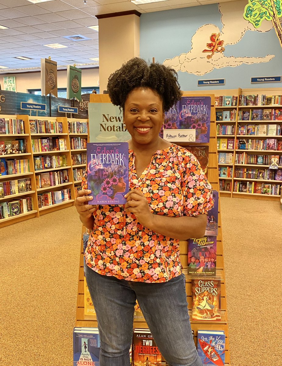Karen Strong Author Updates tweet media