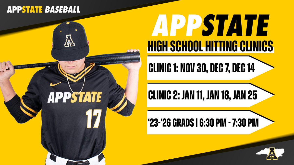 Join us this winter!

conferences-camps.appstate.edu/youth-camps