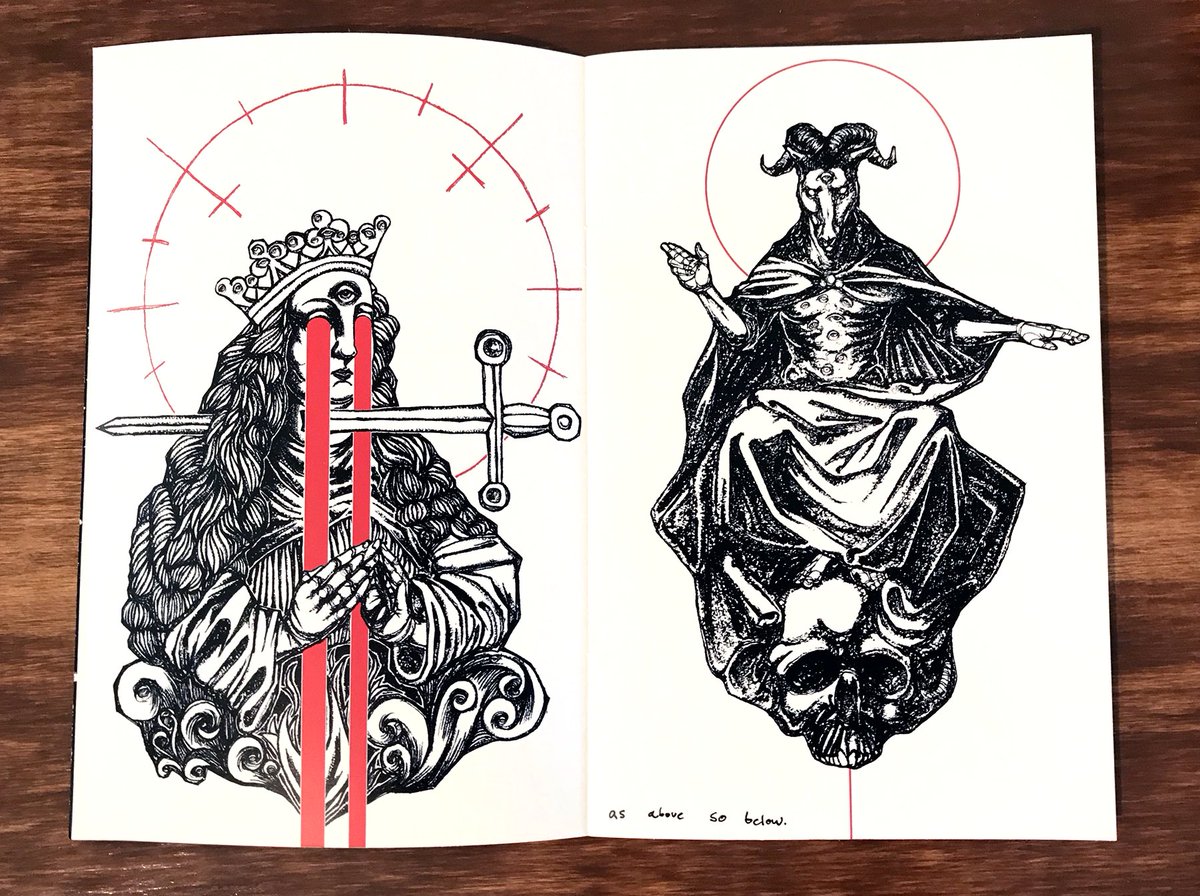 As above, so below. 