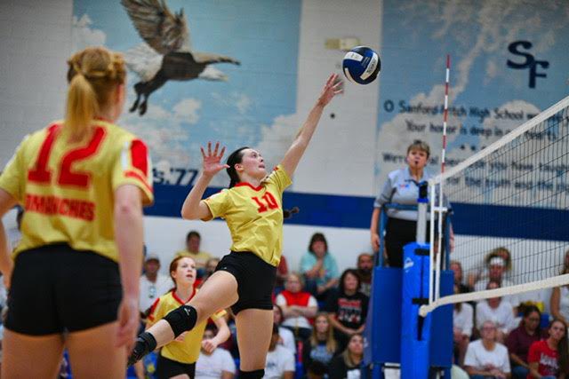 HS 🏐 District roundup: <a href="/randallvball/">Randall Volleyball</a> sweeps Hereford for first place supremacy, <a href="/Pampa_LHVB/">Lady Harvester Volleyball</a> get big W over Canyon, Bushland rolls and West Texas High stays perfect in 1-2A. 📸 Roy Wheeler #txhsvb presspasssports.com/high-school-vo…