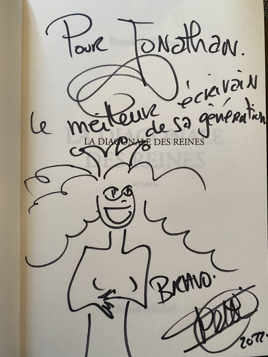 jonathan_werber's tweet photo. J’ai eu le droit à une dédicace complètement objective et ça fait bien plaisir ! https://t.co/ylJdZcWHML