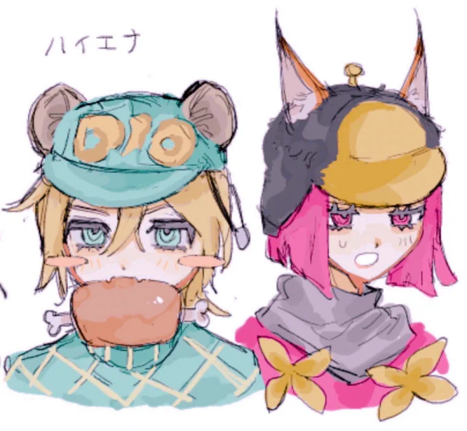 ケモ耳絵チャお邪魔した 
