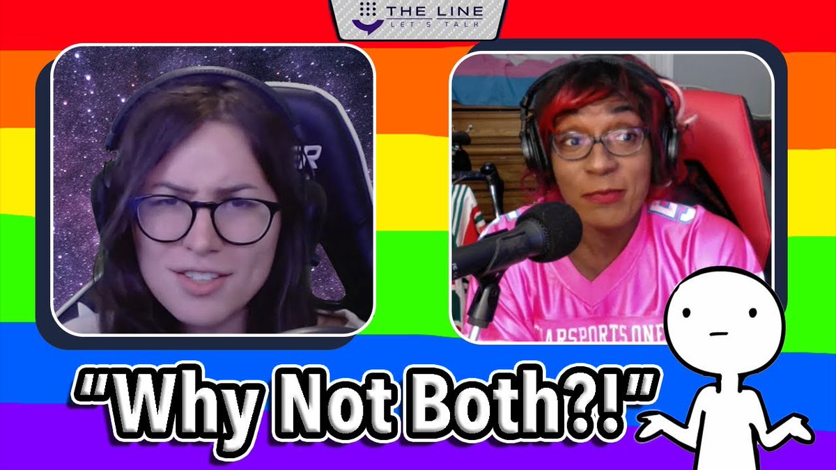 CallTranslantic's tweet photo. "Is LGBTQ inclusive or exclusive?"

@theArdenHart and @ChardonnayM respond!

What do you think?

https://t.co/lEfyyb7cpC https://t.co/v1k84kqIIn