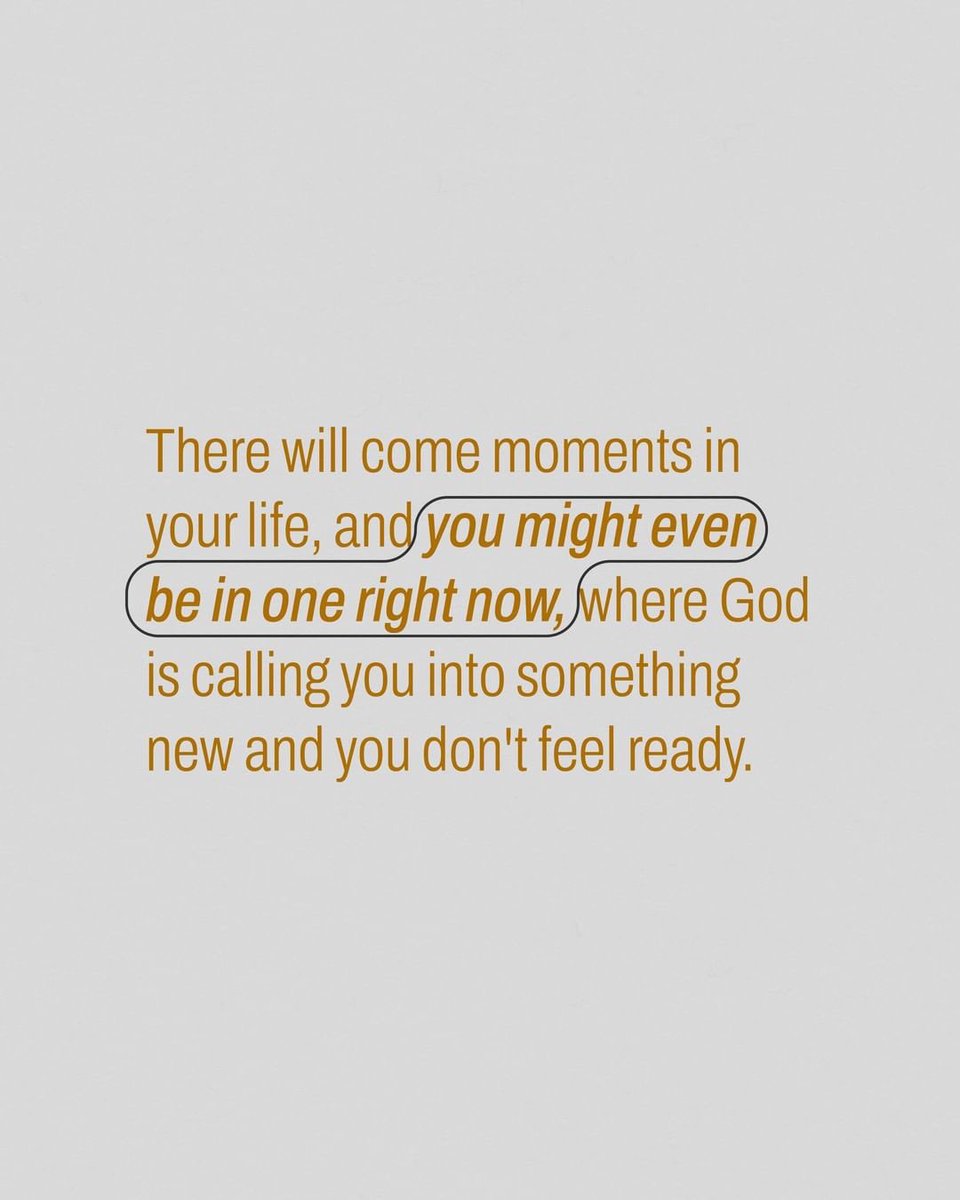 NhilaNhils's tweet photo. FAITH is for when you don’t feel ready. https://t.co/kAqGpreLCr
