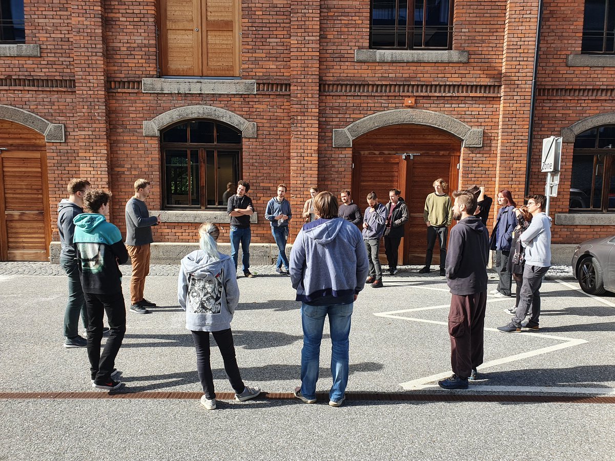 Redox_Interact's tweet photo. During this year’s "Jam Island" gamejam, 21 people have created 6 games within just 3 days 🤩 Thanks to @SchmiedeHallein @fhsalzburg @redbull and all participating smiths #gamejam https://t.co/EewwrB7qmR