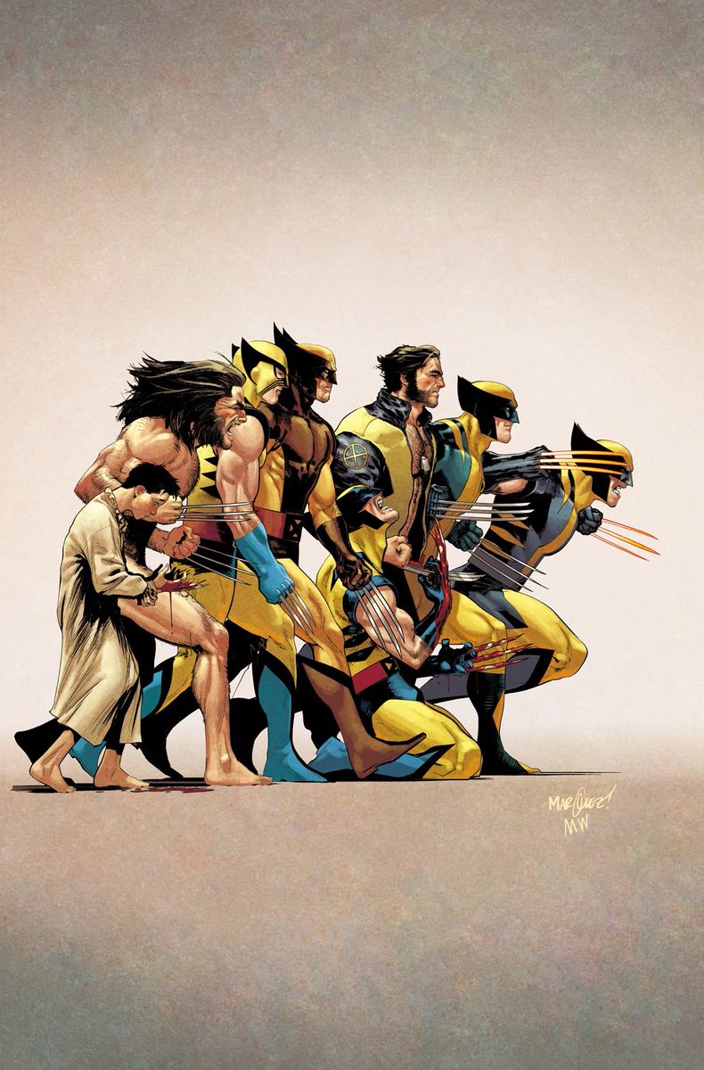 L’évolution des meilleurs costumes de Wolverine. [𝗧𝗵𝗿𝗲𝗮𝗱] Marvel 📖 (1/ ...