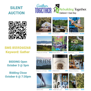 RSVP. Silent Auction Open for Viewing. Join Us October 6 Thursday 5:30-9p - eepurl.com/h_-chv