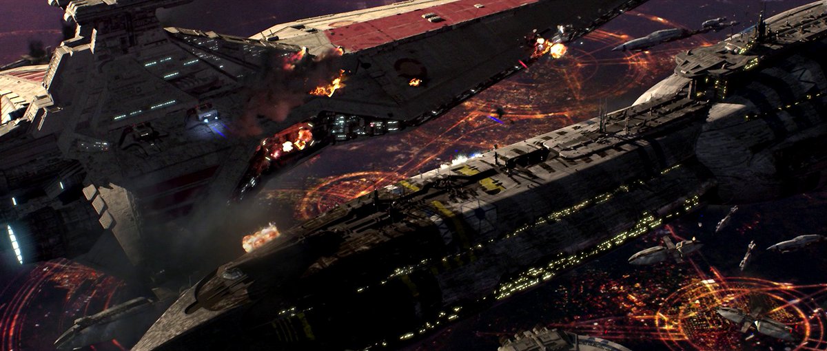 Last time we seen an overhead shot of Coruscant it was 17 years ago, and my my was it different. #Andor