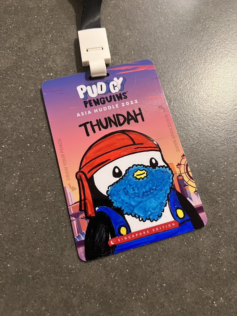 thundahst0rm's tweet photo. Hey @pudgypenguins frens! For those of you who came for the #AsiaHuddle earlier, please drop your hand-drawn pengu creations for the world to see.

I’ll start the thread 🐧 https://t.co/Rl2H290nHh