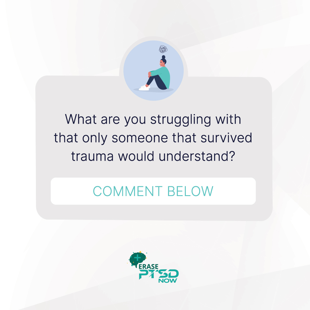 PtsdNow's tweet photo. Trauma responses are not flaws, they're survival strategies. Learn more about a proven treatment to help quiet trauma symptoms at https://t.co/2GXM5ZWibg

#eraseptsdnow #ptsd #ptsi #cptsd #trauma #traumaticevent #mentalhealth #anxiety #depression #suicide #ptsdawareness https://t.co/BkpocQQbNb