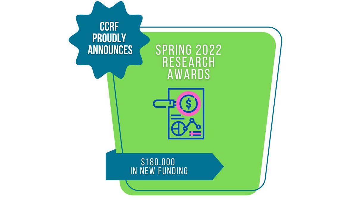 $180,000 in new research grants to 4 Canadian teams, Congratulations to these successful teams, and I can't wait to see the results of this important research! <a href="/CanChiroAssoc/">Canadian Chiropractic Association</a> #research #chiropractic 
…dianchiropracticresearchfoundation.ca/news/