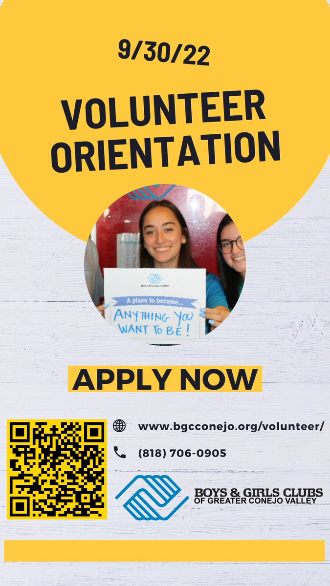 Boys & Girls Clubs of Greater Conejo Valley tweet media