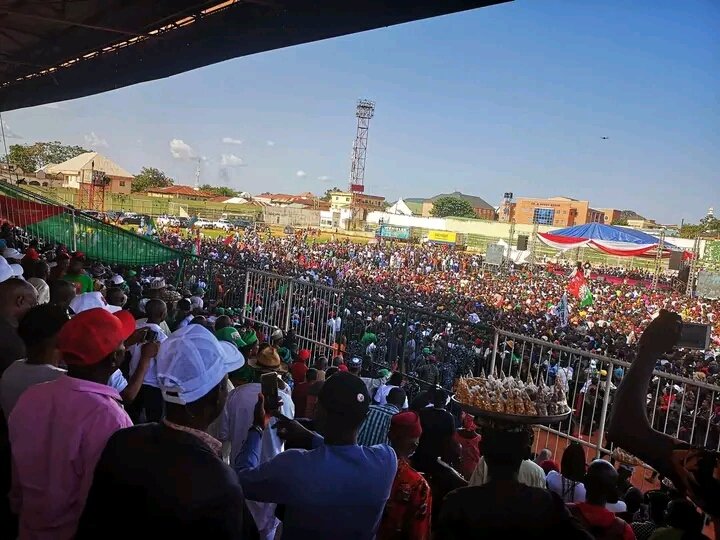 Welcome to Jos incoming President of the federal republic of Nigeria. 🇳🇬 

OBI-DATTI 2023 🔥