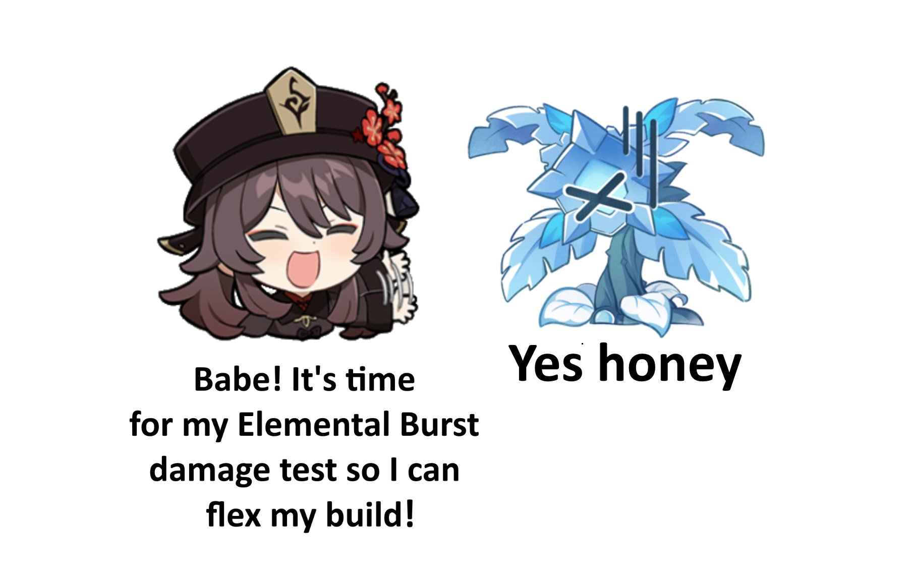 Genshin Memes On Twitter Flex Your Highest Damage Record Do It Https t co tq7mmaWomo 