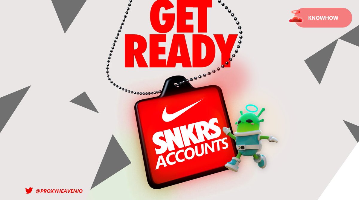 Want to try out our SNKRS Accounts?

Its time to bring on a few lucky ProxyHeaven family members to test out our newest Nike/SNKRS product designed to take home those wins time after time. Our Beta testers are having a blast!

💚, RT &amp; Tag 3 friends to enter in for a spot