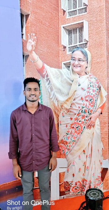  Happy birthday honorable prime minister Sheikh Hasina mp. 