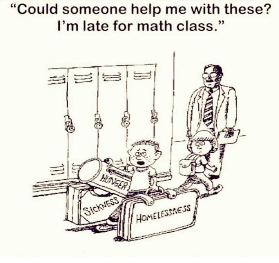 Never forget that there is often a reason behind behaviors. 😢