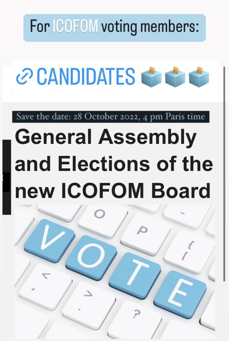 🗓 28.10.2022, 4-6 pm Paris time 

#ICOFOM General Assembly:

icofom.mini.icom.museum/wp-content/upl…