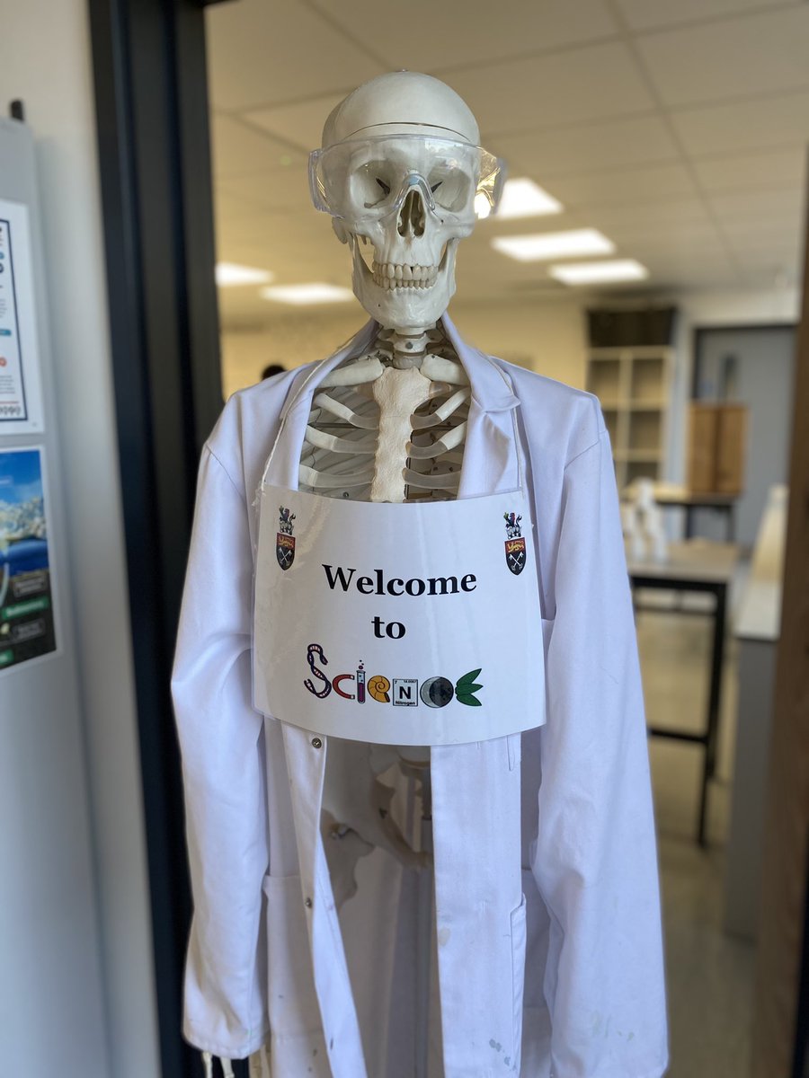 HolyportScience's tweet photo. Open evening ready - we’re looking forward to meeting everyone in the labs! #chemistry #biology #physics #psychology https://t.co/c7rirbKVbz